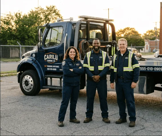Heavy Duty Towing company in Olive Hill, KY